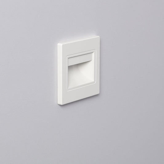 Baliza LED 1.5W Empotrable Pared Blanco Randy