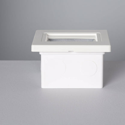 Baliza LED 1.5W Empotrable Pared Blanco Randy