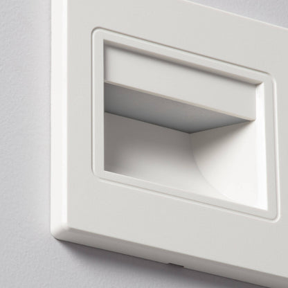Baliza LED 1.5W Empotrable Pared Blanco Randy
