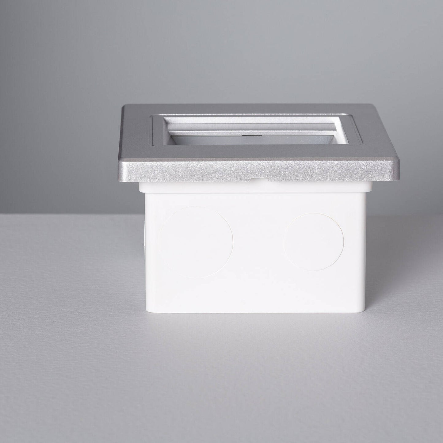 Baliza LED 1.5W Empotrable Pared Gris Randy