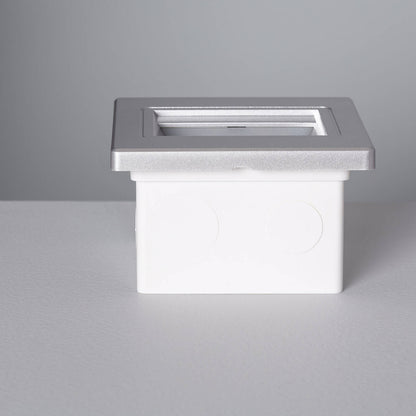 Baliza LED 1.5W Empotrable Pared Gris Randy