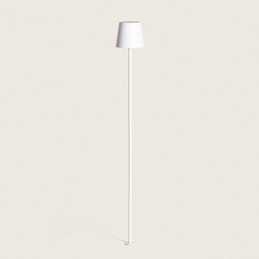 Baliza LED 3W para Exterior Batería USB Recargable Aluminio con Pincho 80cm Anisa