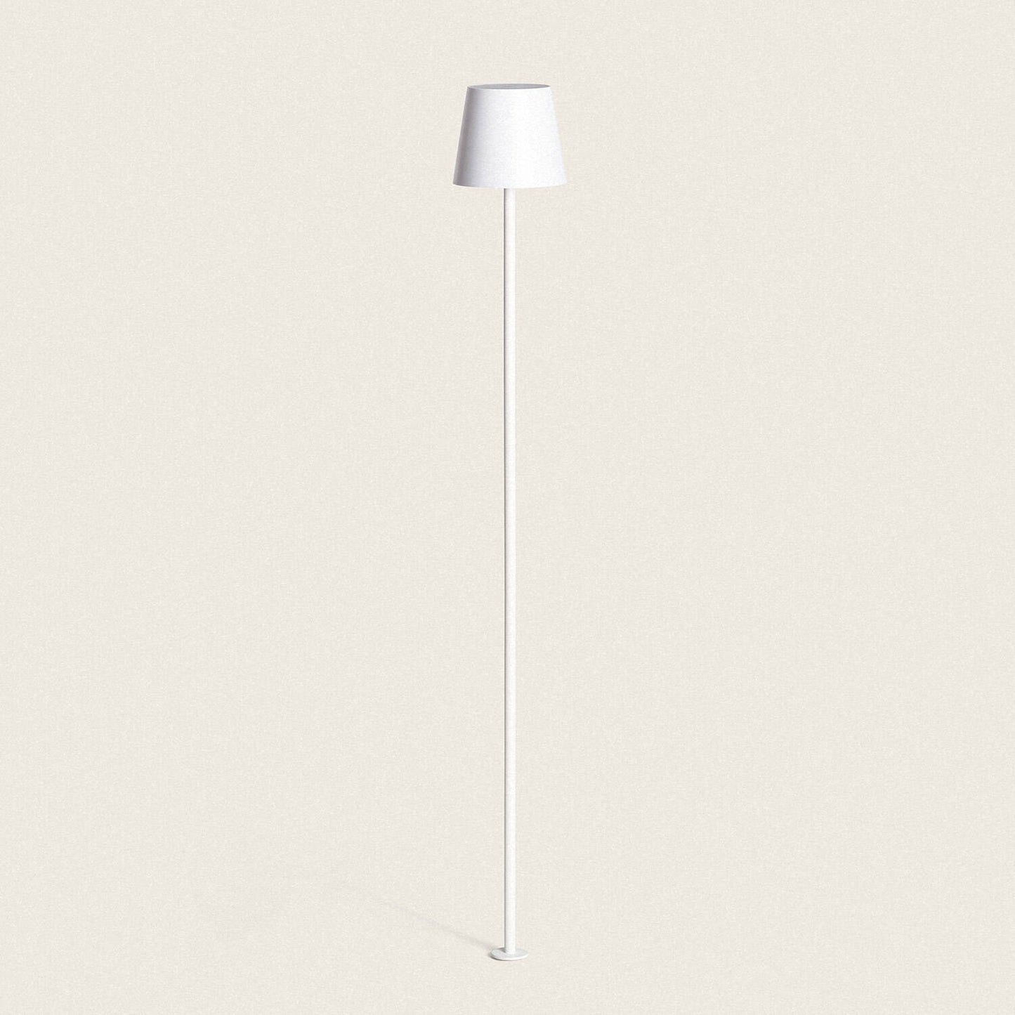 Baliza LED 3W para Exterior Batería USB Recargable Aluminio con Pincho 80cm Anisa