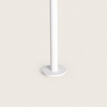 Baliza LED 3W para Exterior Batería USB Recargable Aluminio con Pincho 80cm Anisa