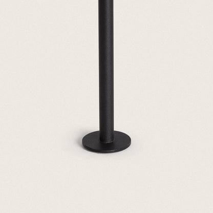 Baliza LED 3W para Exterior Batería USB Recargable Aluminio con Pincho 80cm Anisa