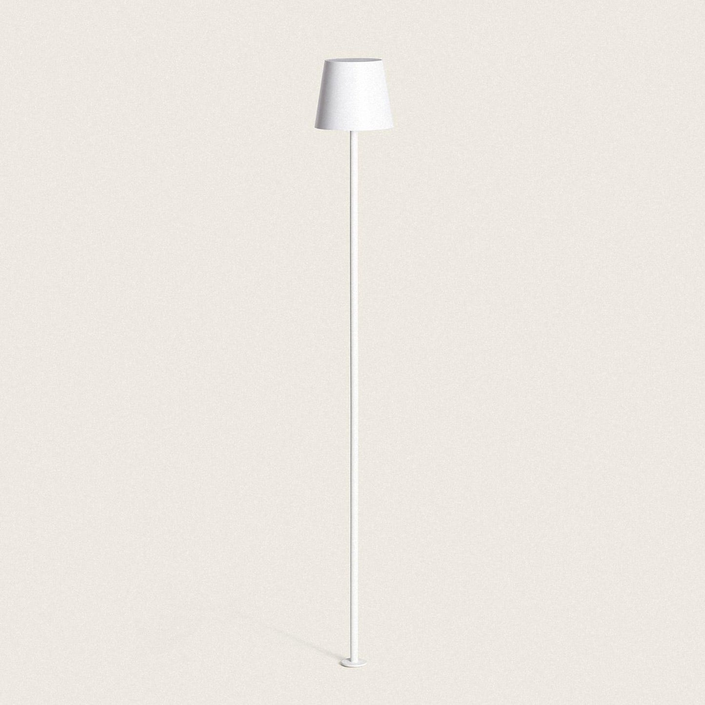 Baliza LED 3W para Exterior Batería USB Recargable Aluminio con Pincho 80cm Anisa