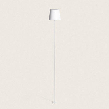 Baliza LED 3W para Exterior Batería USB Recargable Aluminio con Pincho 80cm Anisa