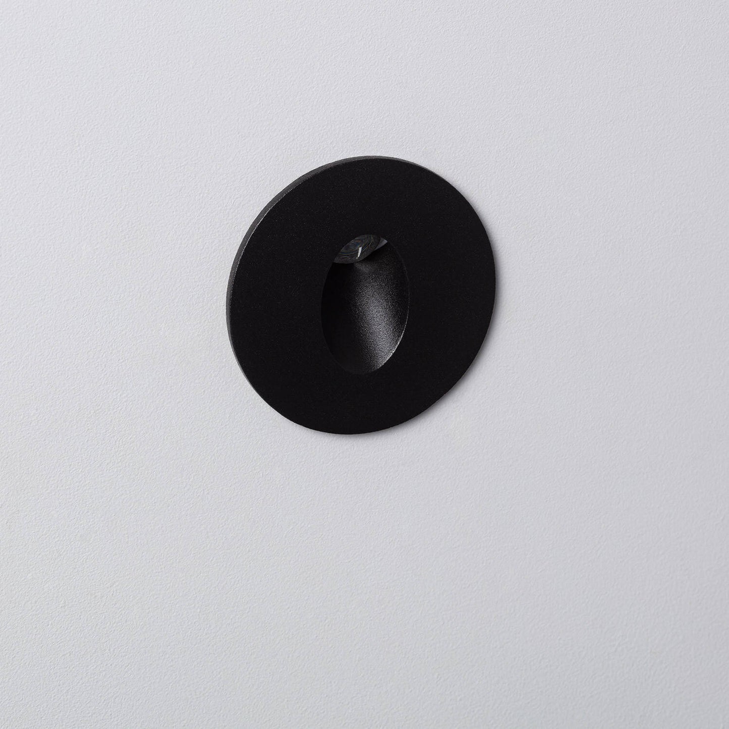 Baliza LED Empotrable Pared Circular Aluminio Adam