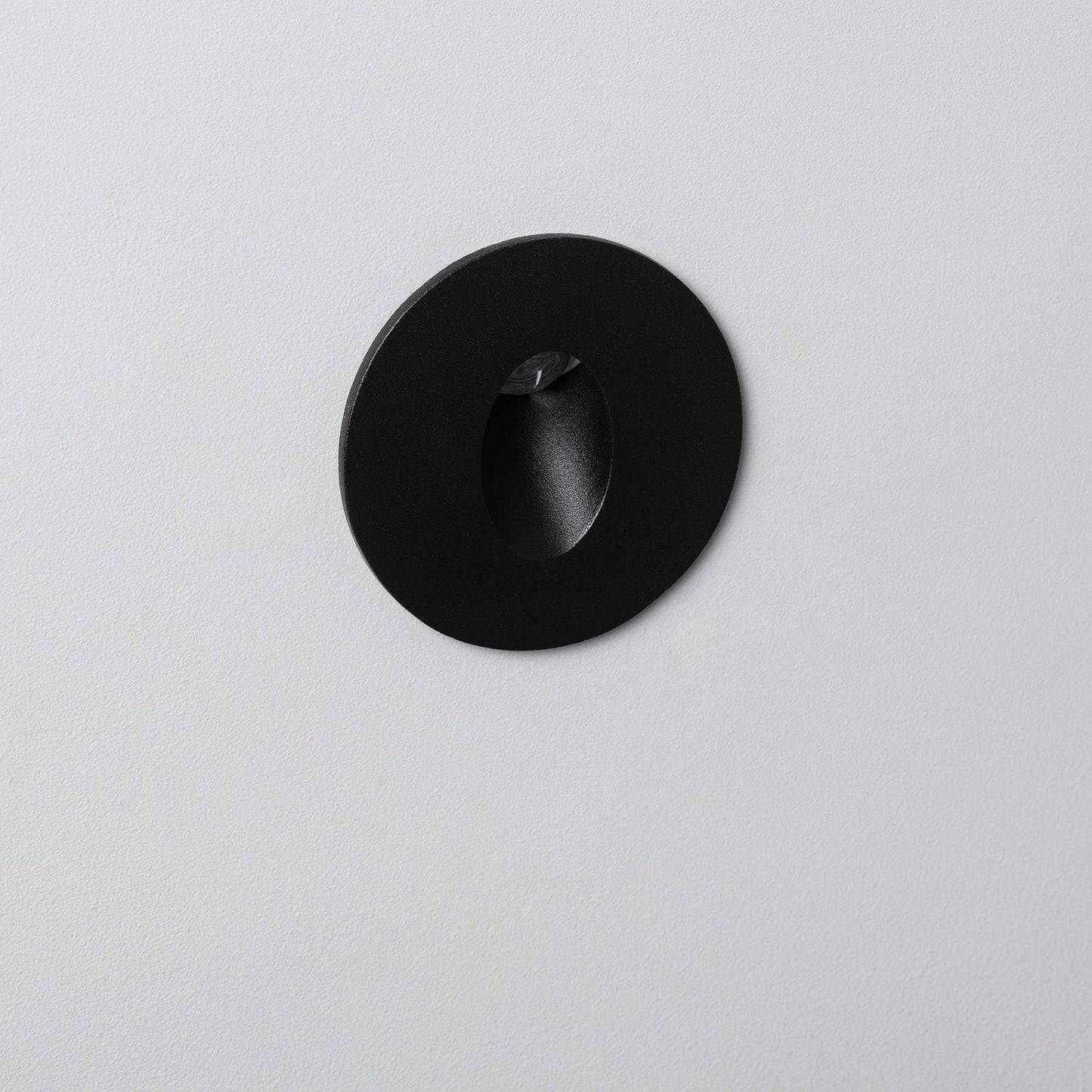 Baliza LED Empotrable Pared Circular Aluminio Adam