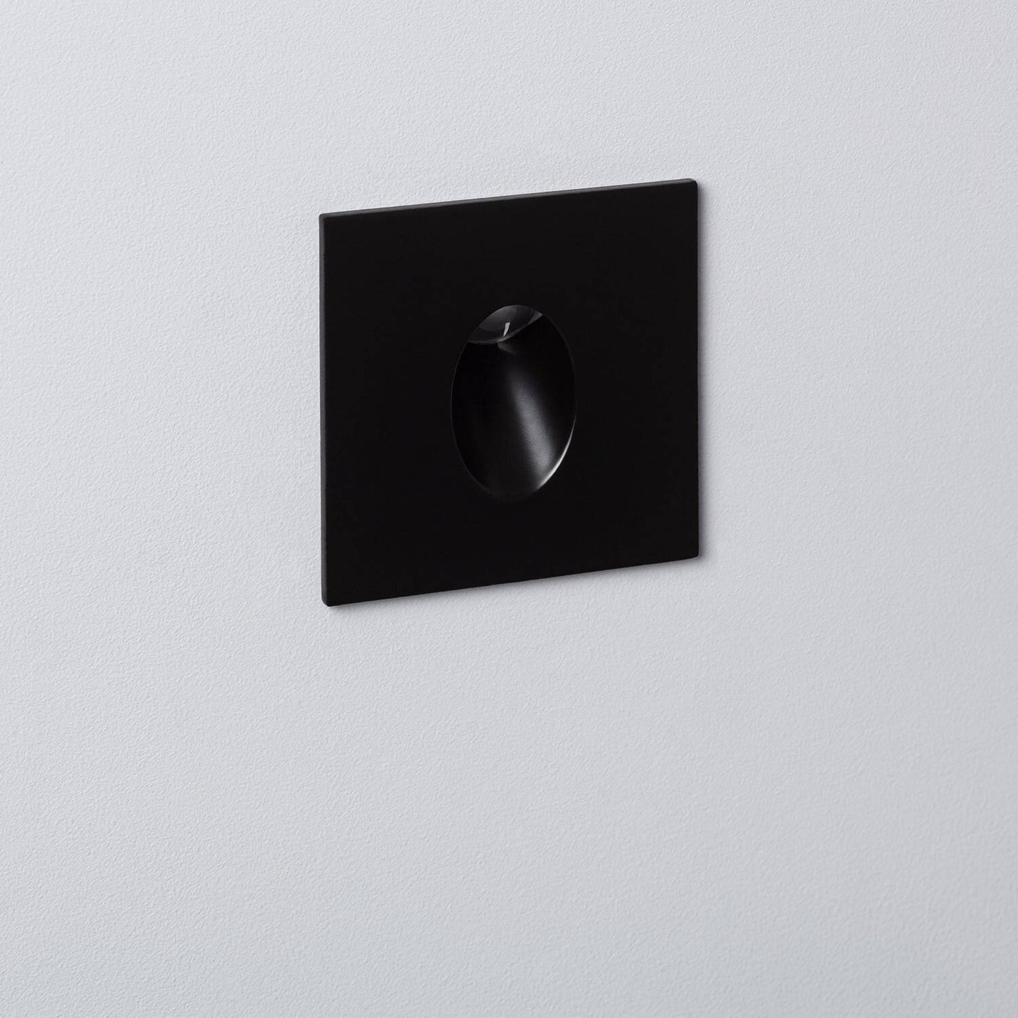 Baliza LED Empotrable Pared Cuadrado Aluminio Adam