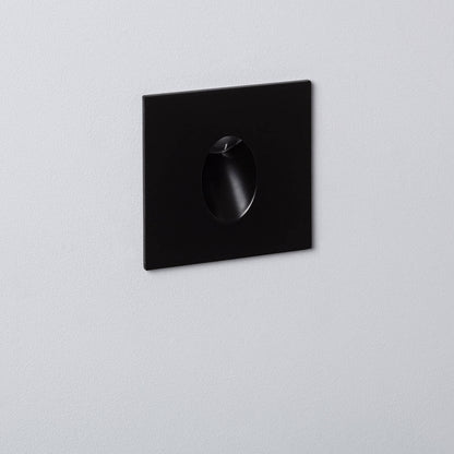 Baliza LED Empotrable Pared Cuadrado Aluminio Adam