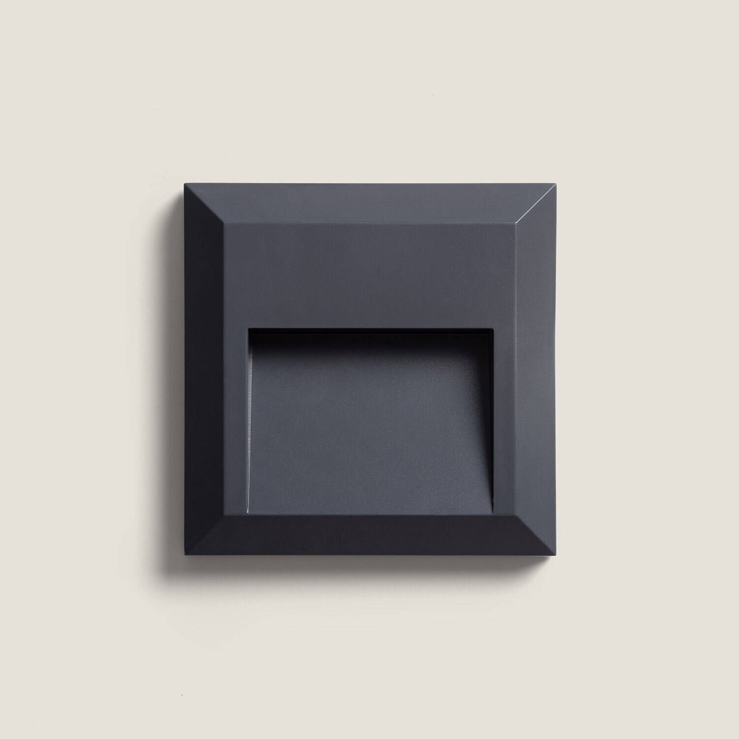 Baliza Exterior LED Superficie Pared Cuadrado Edulis