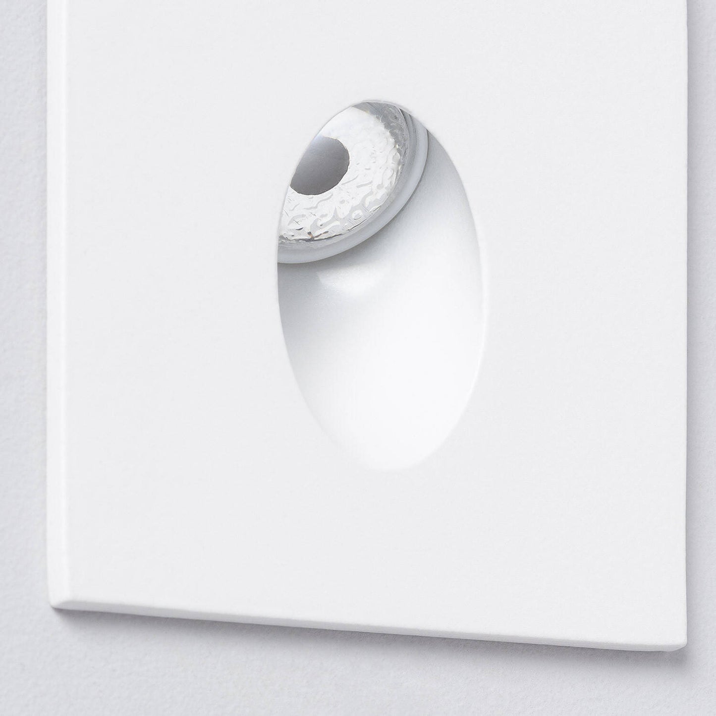 Baliza LED Empotrable Pared Cuadrado Aluminio Adam