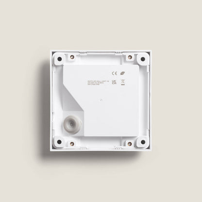 Baliza Exterior LED Superficie Pared Cuadrado Edulis