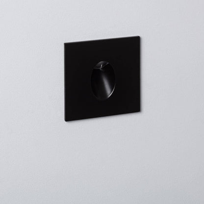 Baliza LED Empotrable Pared Cuadrado Aluminio Adam