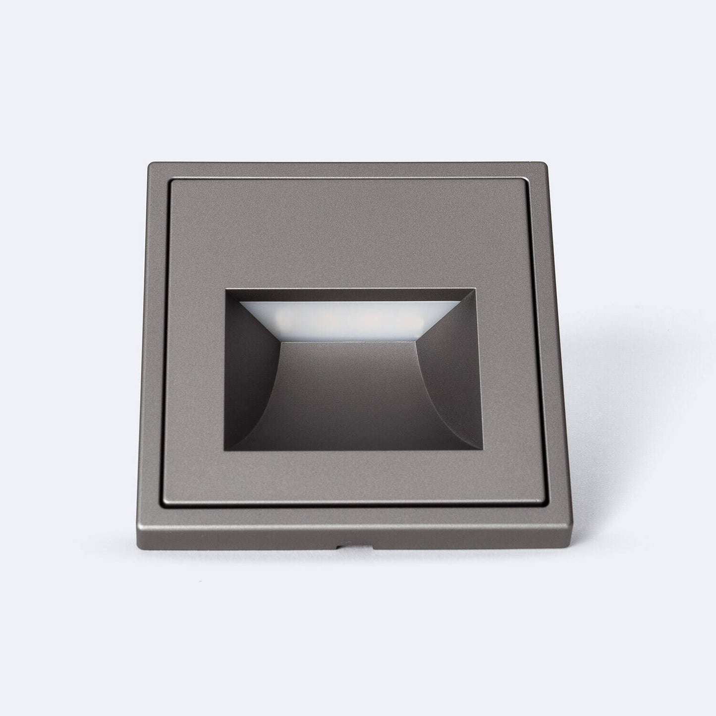 Baliza LED 1W Empotrable Pared Luxe 990 para Caja Universal