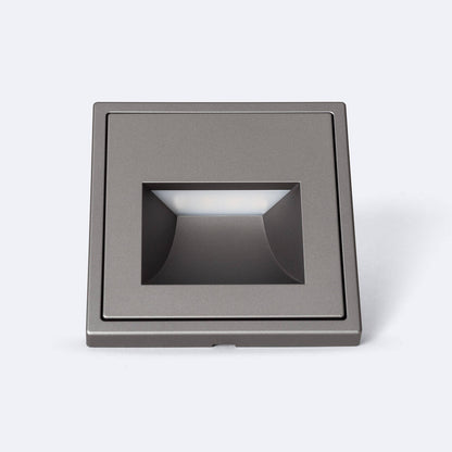 Baliza LED 1W Empotrable Pared Luxe 990 para Caja Universal