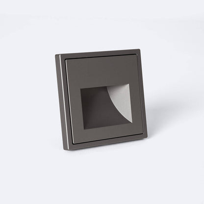 Baliza LED 1W Empotrable Pared Luxe 990 para Caja Universal