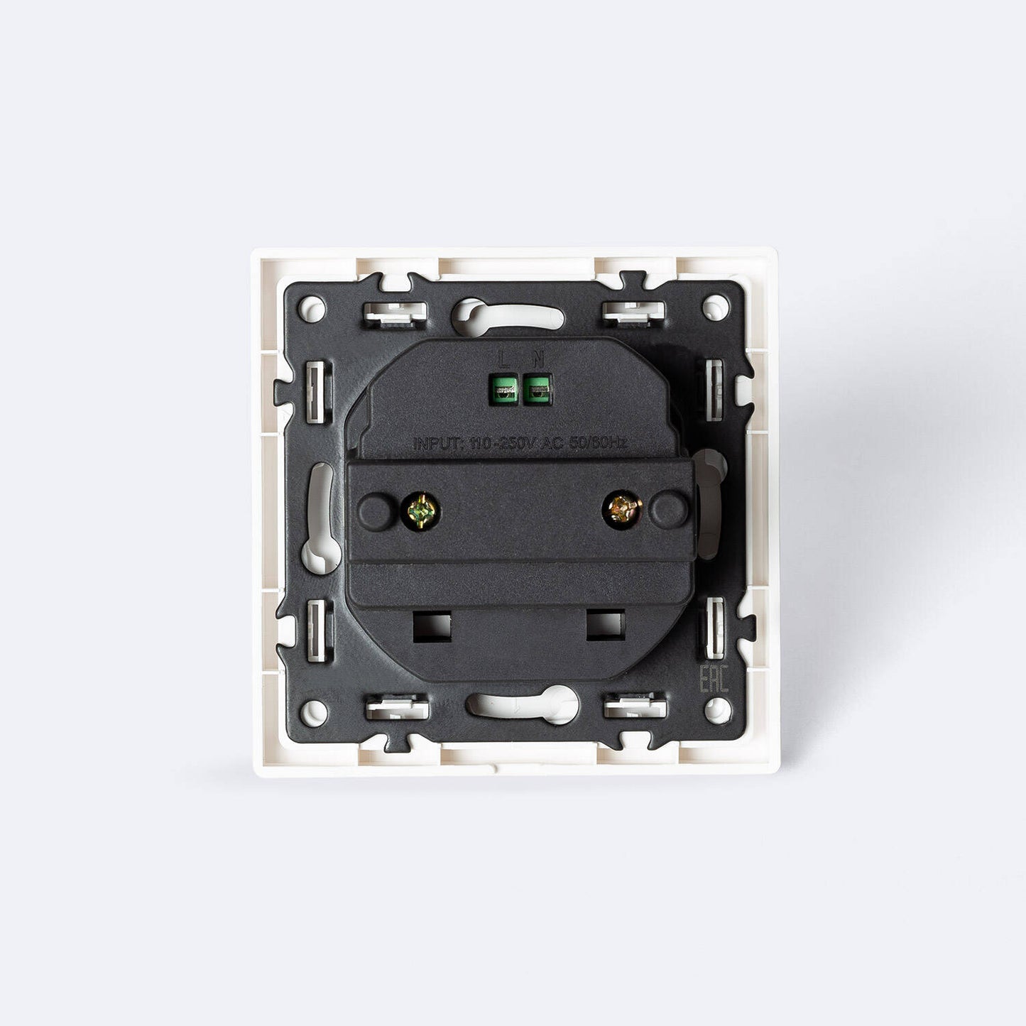 Baliza LED 1W Empotrable Pared Luxe 990 para Caja Universal