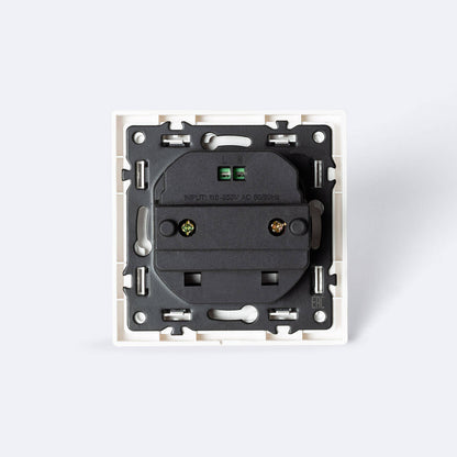 Baliza LED 1W Empotrable Pared Luxe 990 para Caja Universal