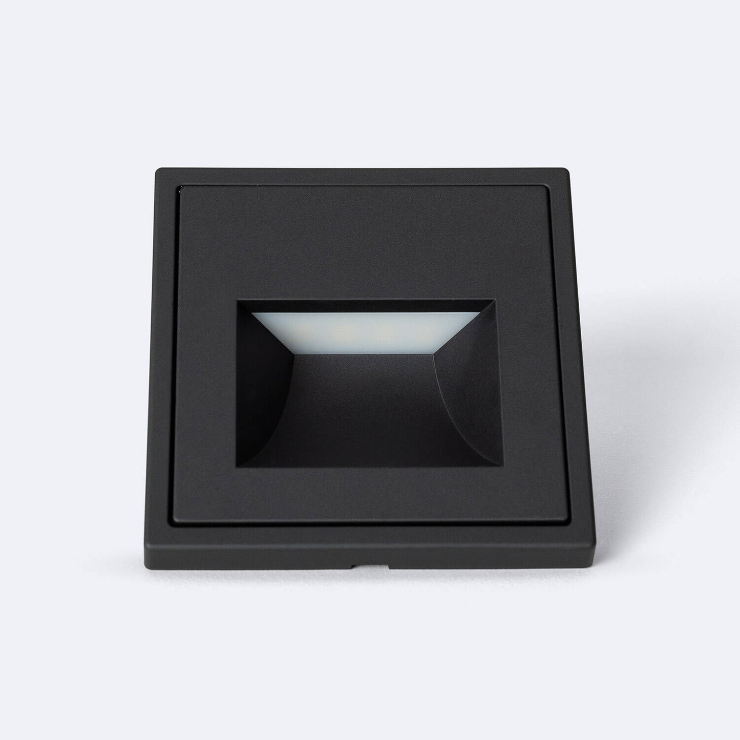 Baliza LED 1W Empotrable Pared Luxe 990 para Caja Universal