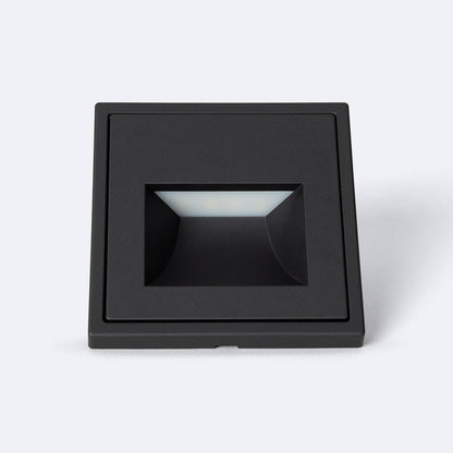 Baliza LED 1W Empotrable Pared Luxe 990 para Caja Universal