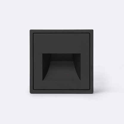 Baliza LED 1W Empotrable Pared Luxe 990 para Caja Universal