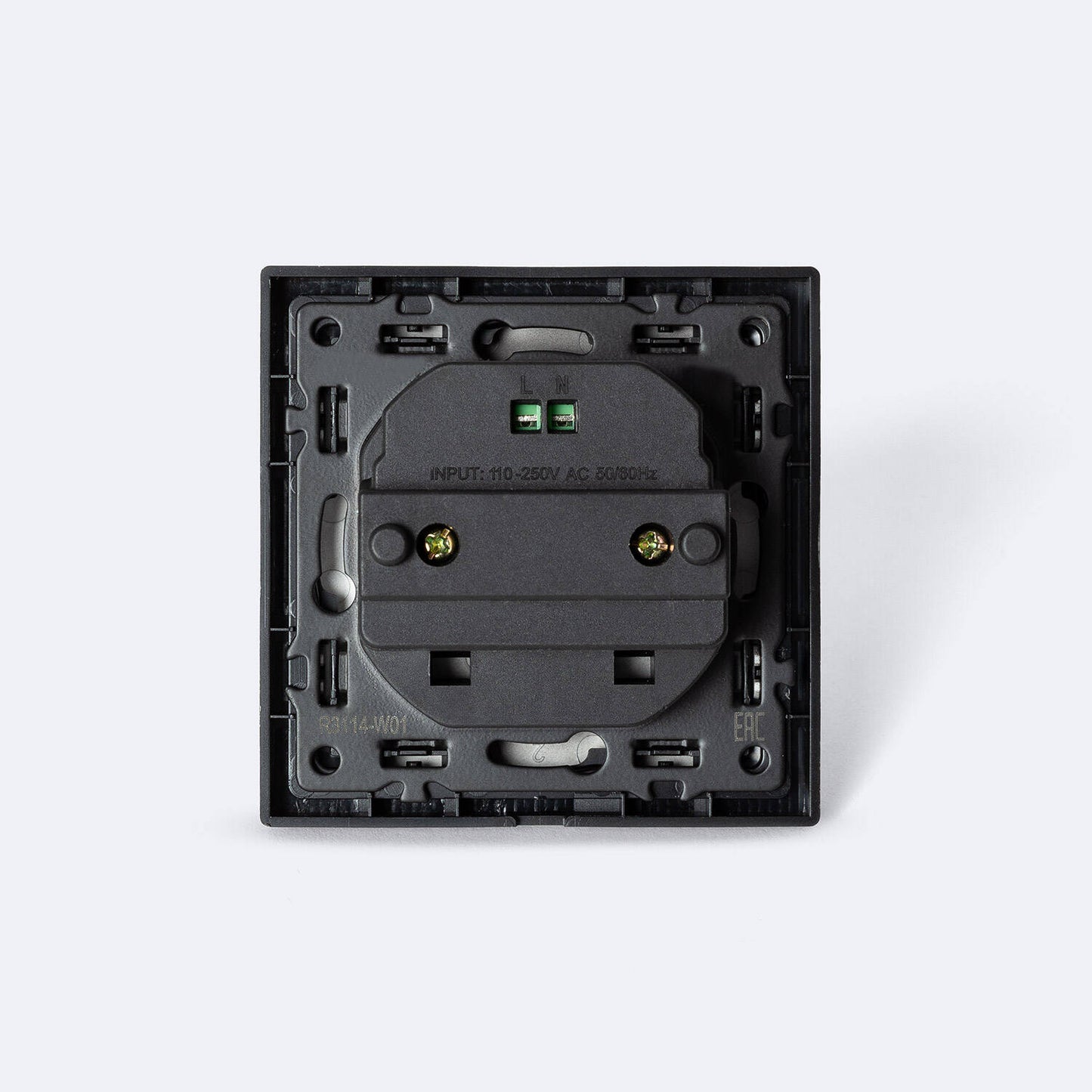 Baliza LED 1W Empotrable Pared Luxe 990 para Caja Universal