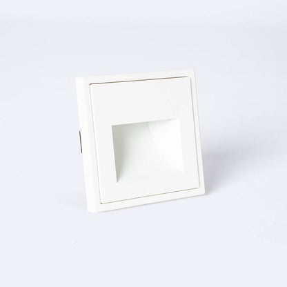 Baliza LED 1W Empotrable Pared Luxe 990 para Caja Universal