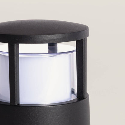 Baliza Sobremuro Exterior LED 5W Aluminio 11cm Obis