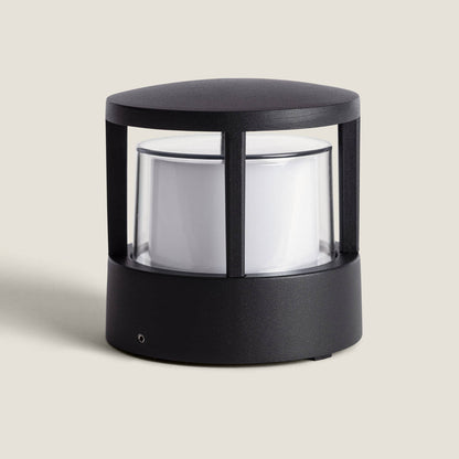 Baliza Sobremuro Exterior LED 5W Aluminio 11cm Obis