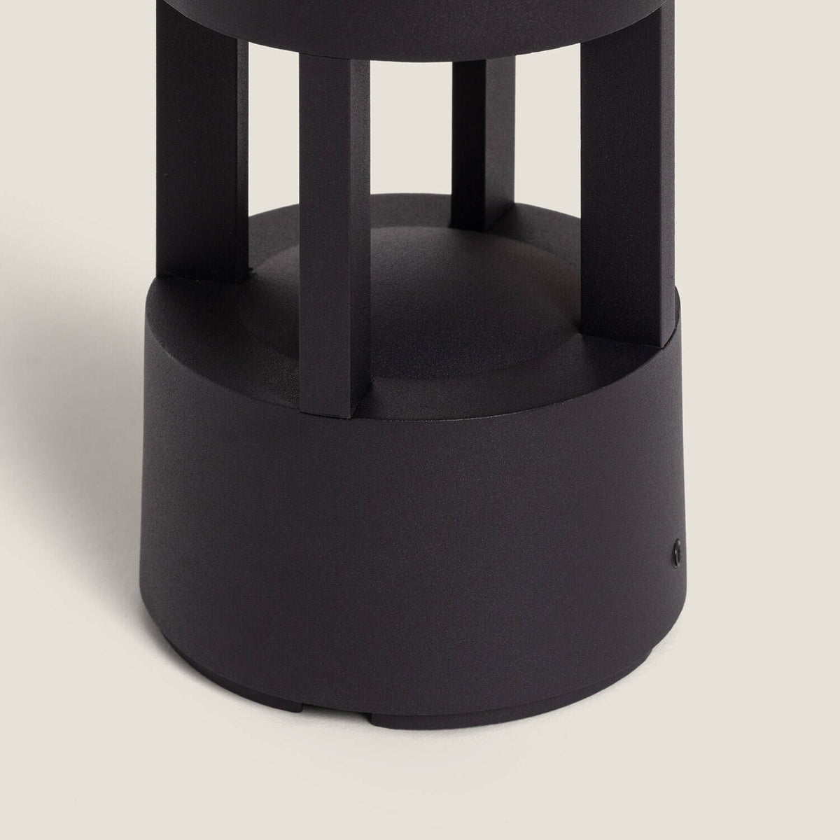 Baliza Sobremuro Exterior LED 7W Aluminio 14cm Mokka