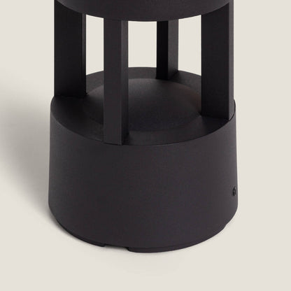 Baliza Sobremuro Exterior LED 7W Aluminio 14cm Mokka