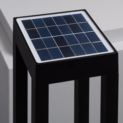 Baliza Solar Exterior LED 1.5W Superficie Pie 80cm Layou