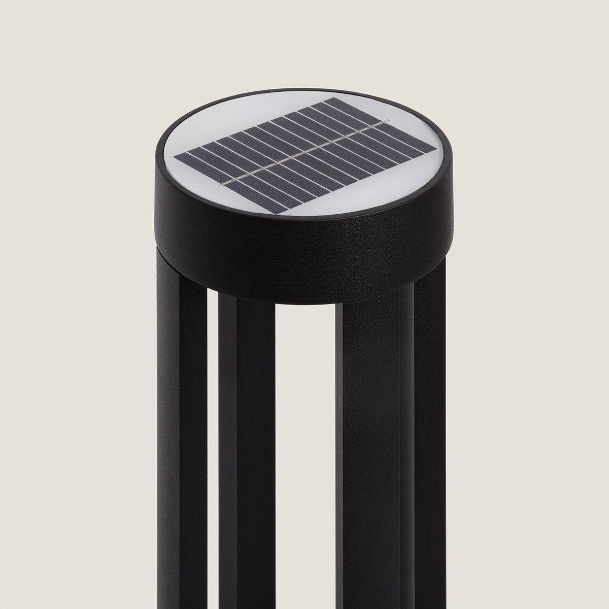 Baliza Solar Exterior LED 1.5W Superficie Pie 80cm Siparia