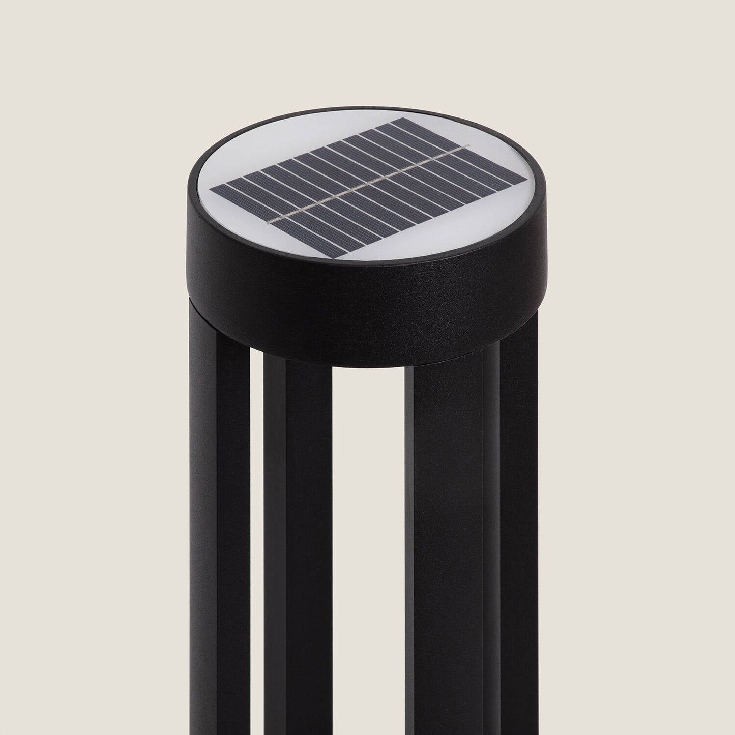 Baliza Solar Exterior LED 1.5W Superficie Pie 80cm Siparia