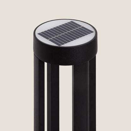 Baliza Solar Exterior LED 1.5W Superficie Pie 80cm Siparia