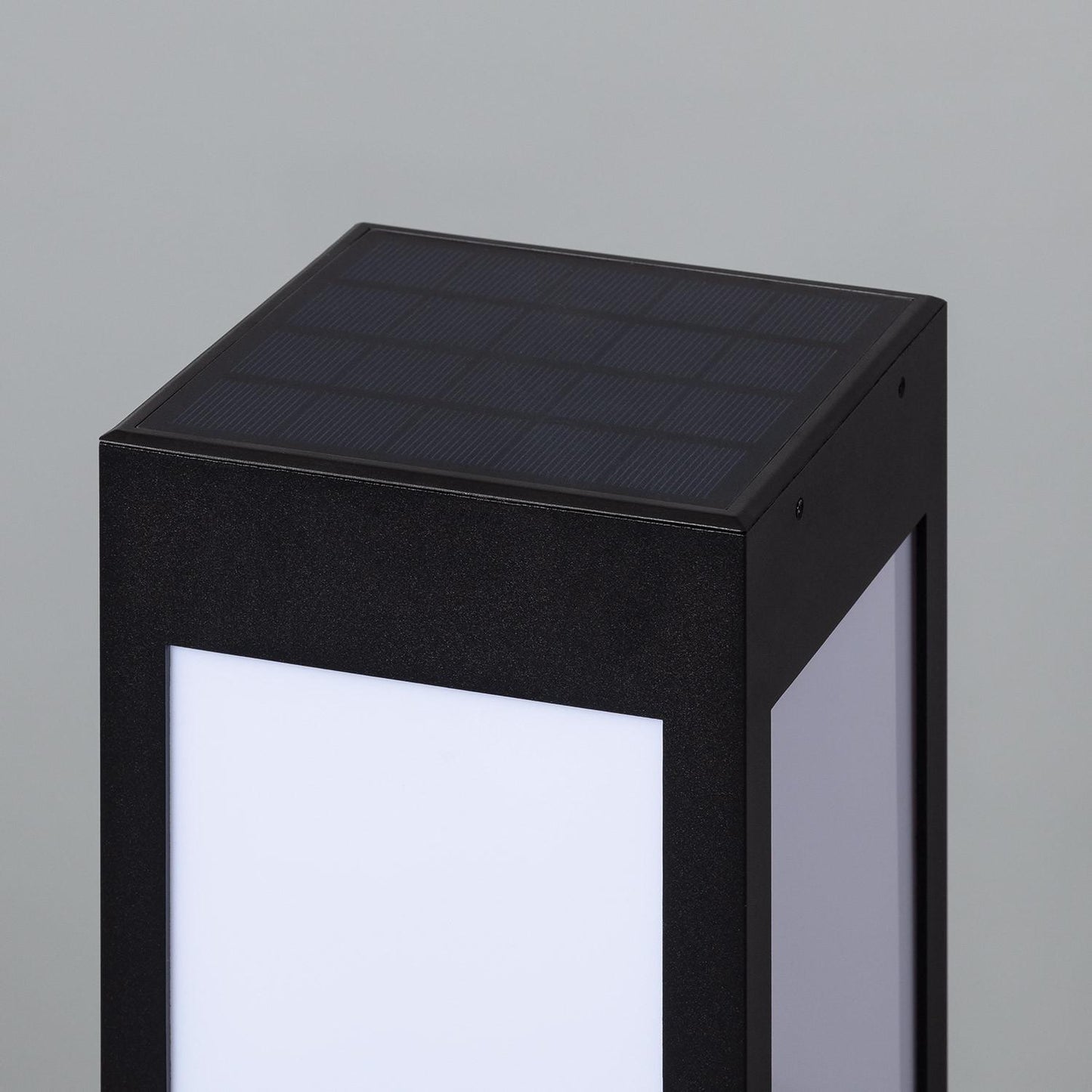 Baliza Solar Exterior LED Superficie Pie 40cm con Detector de Movimiento Kenya