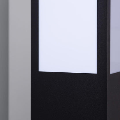 Baliza Solar Exterior LED Superficie Pie 40cm con Detector de Movimiento Kenya