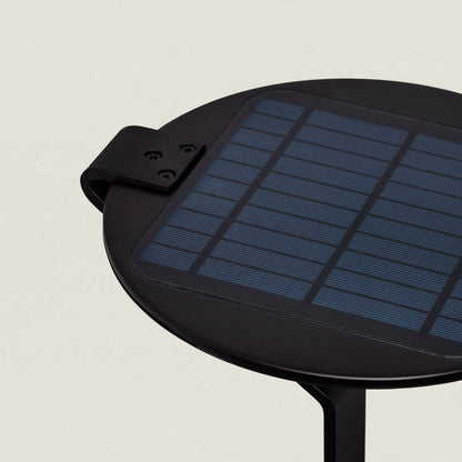 Baliza Solar Exterior LED Superficie Pie 80cm con Detector de Movimiento Yuma Big