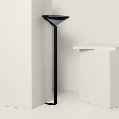 Baliza Solar Exterior LED Superficie Pie 80cm con Detector de Movimiento Yuma Big