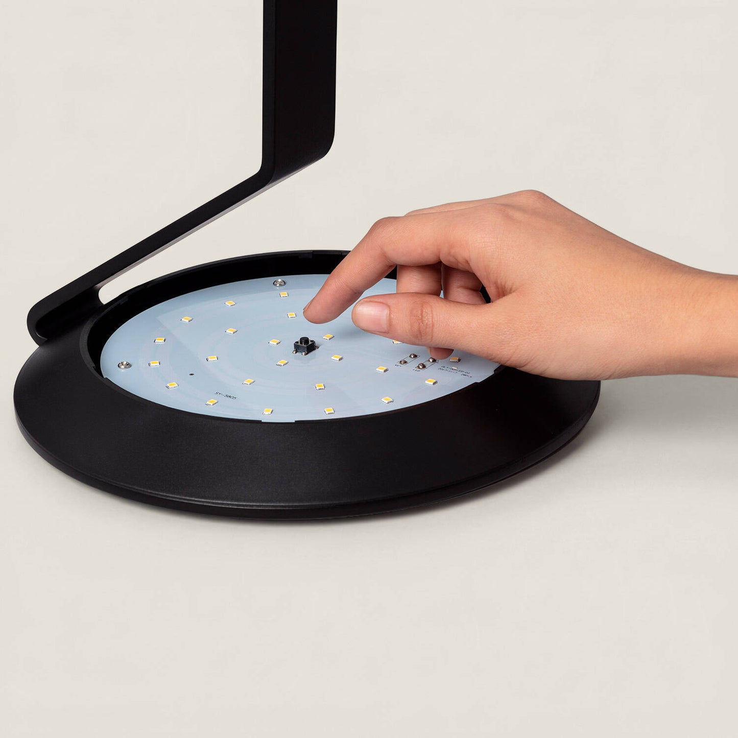 Baliza Solar Exterior LED Superficie Pie 80cm con Detector de Movimiento Yuma Big