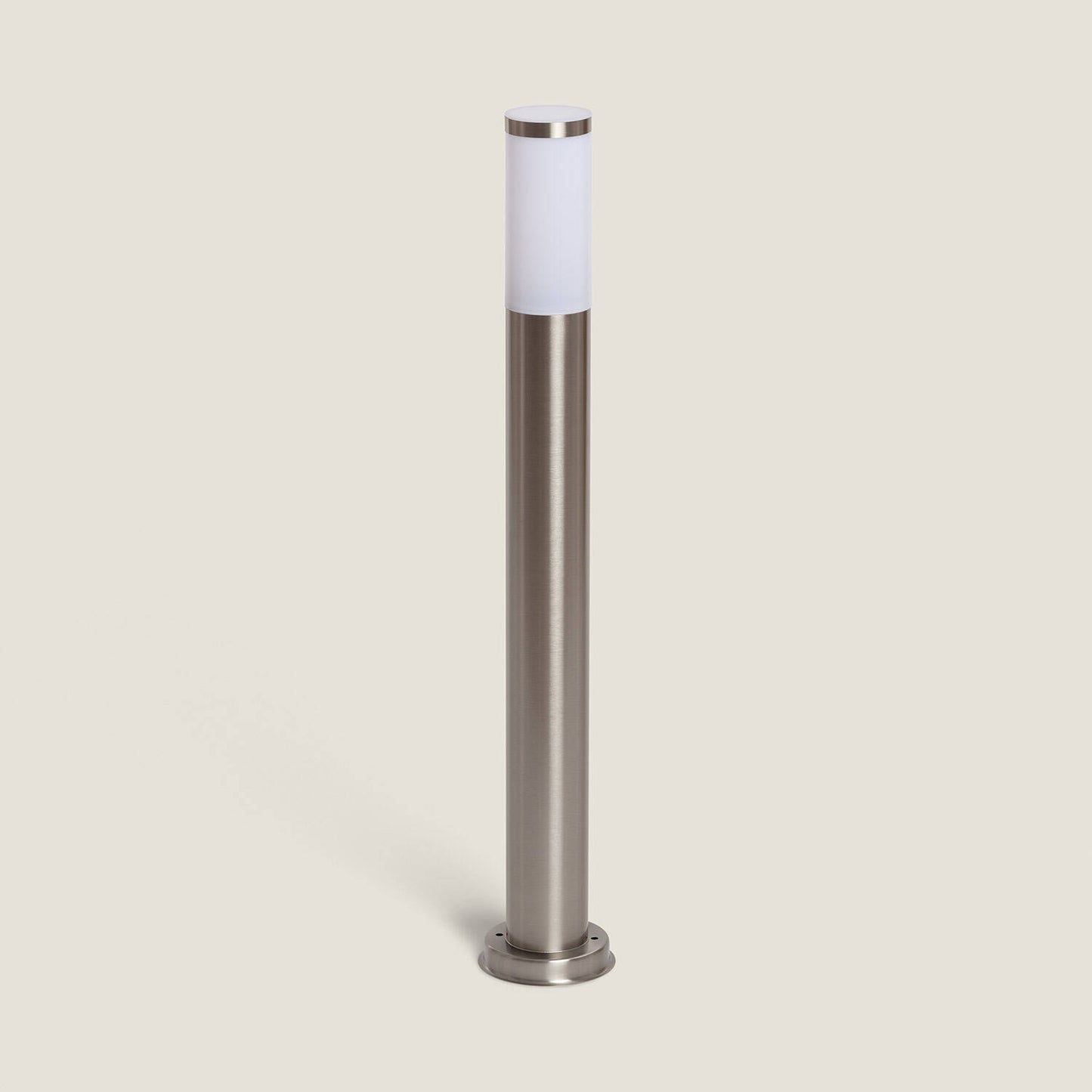 Baliza Superficie Pie Edit Dune 80cm Acero Inoxidable