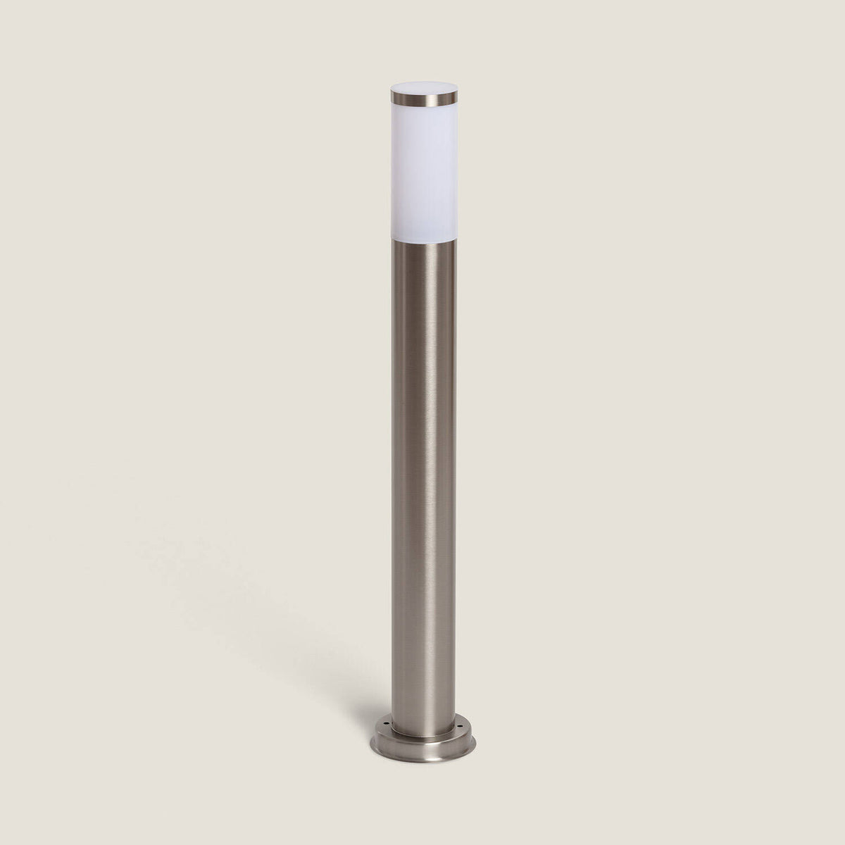 Baliza Superficie Pie Edit Dune 80cm Acero Inoxidable