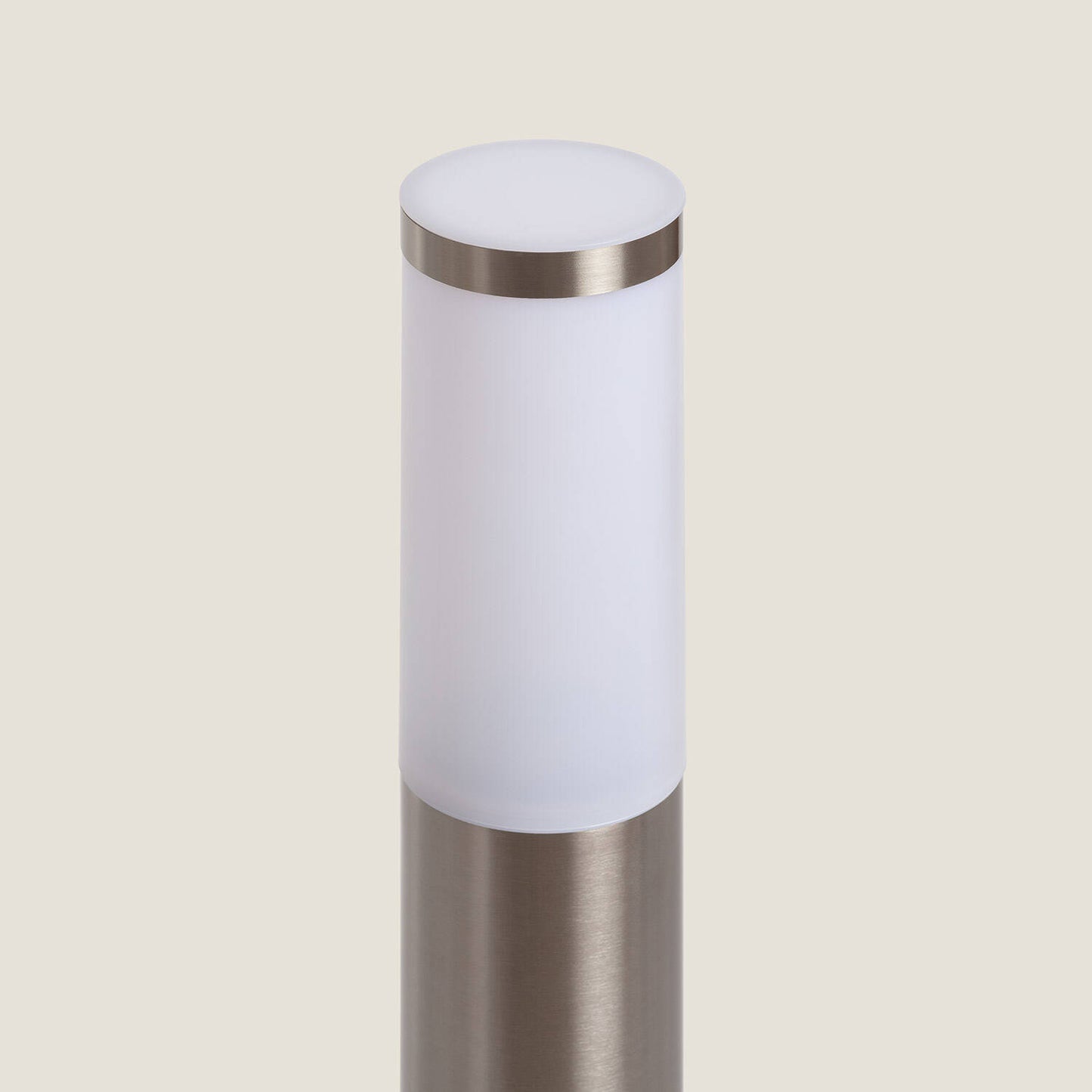 Baliza Superficie Pie Edit Dune 80cm Acero Inoxidable