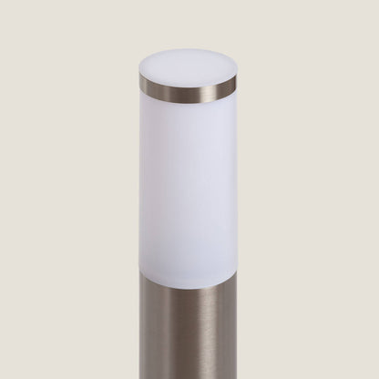 Baliza Superficie Pie Edit Dune 80cm Acero Inoxidable