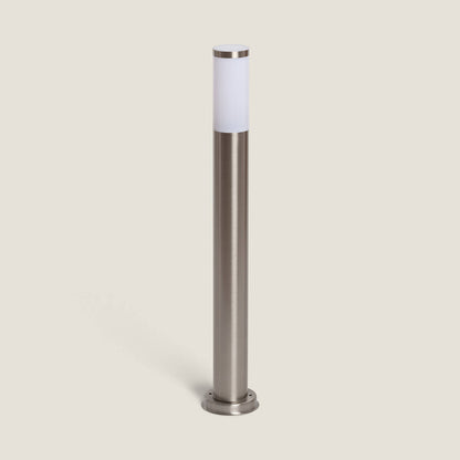 Baliza Superficie Pie Edit Dune 80cm Acero Inoxidable