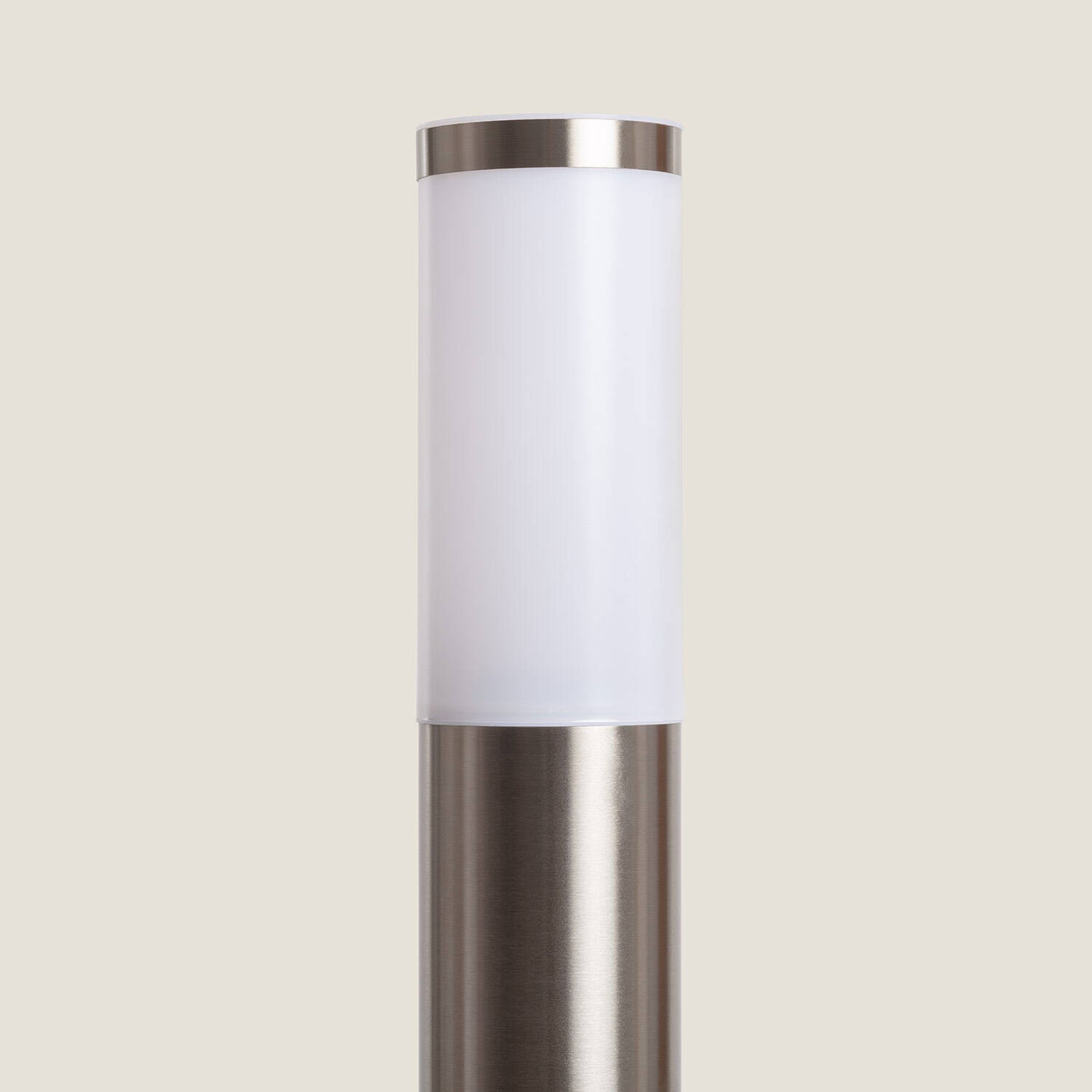Baliza Superficie Pie Edit Dune 80cm Acero Inoxidable