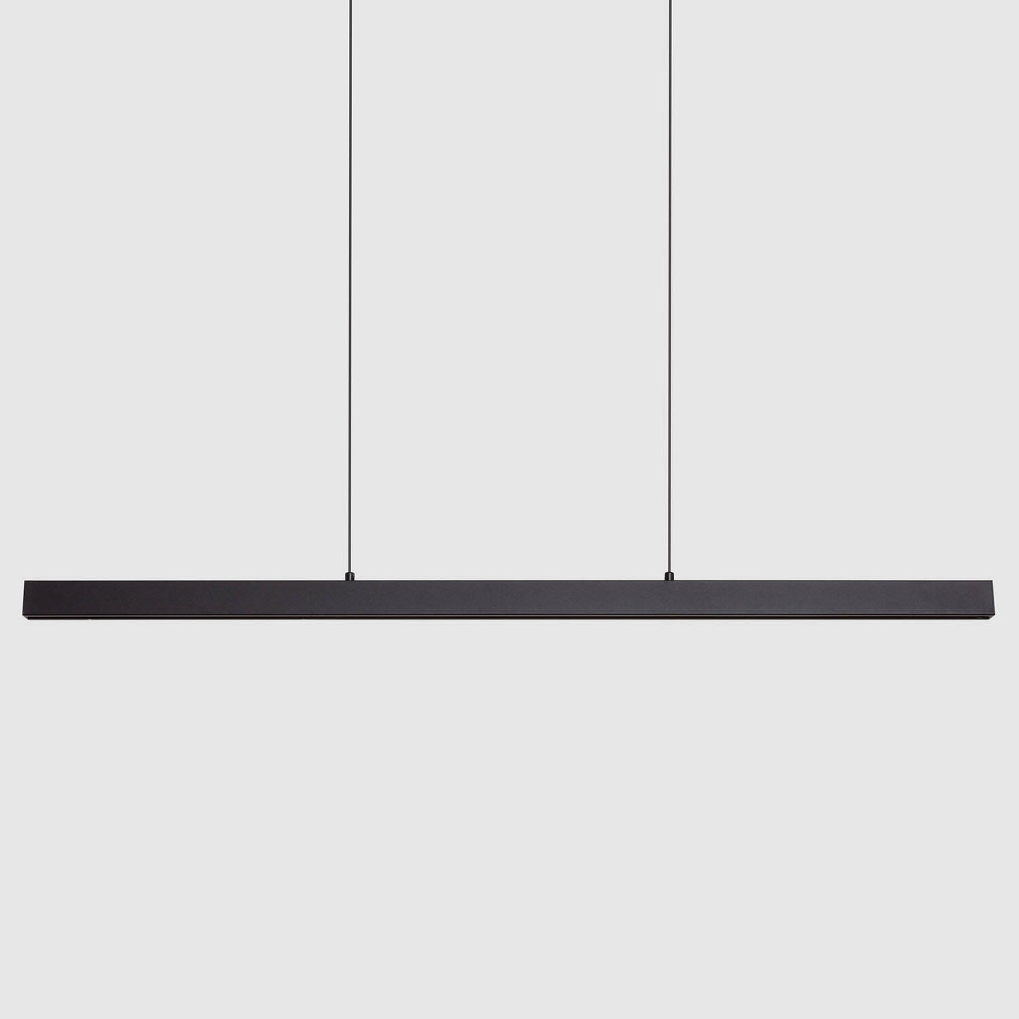 Lámpara Colgante Lineal LED 42W Aluminio Blanco Seleccionable Iluminación Doble Cara Funky Chaka