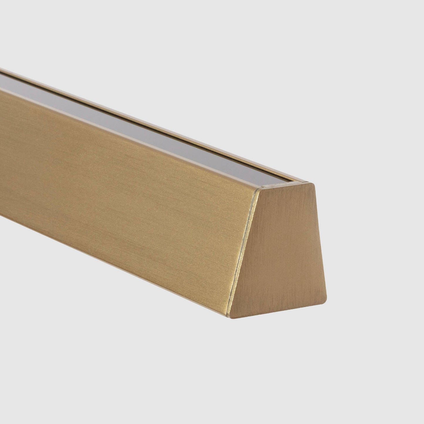 Lámpara Colgante Lineal LED 42W Aluminio Blanco Seleccionable Iluminación Doble Cara Funky Chaka